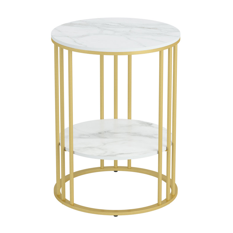 Everly Quinn End Table & Reviews Wayfair